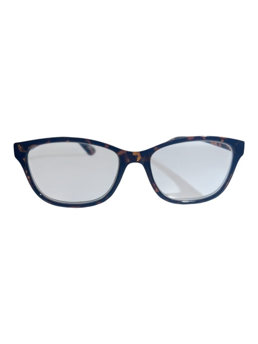 Nine West Tortoise Readers +2.50 Rectangular Reading Glasses Womens 53-16-140